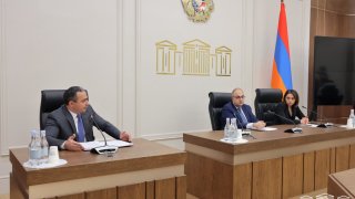 The Chairman of the Investigative Committee Artur Poghosyan Presented 2026 Budget Allocations in the National Assembly